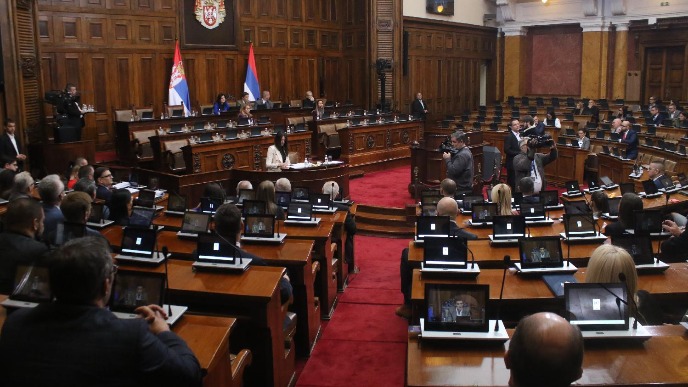Danas glasanje o 48 predloga